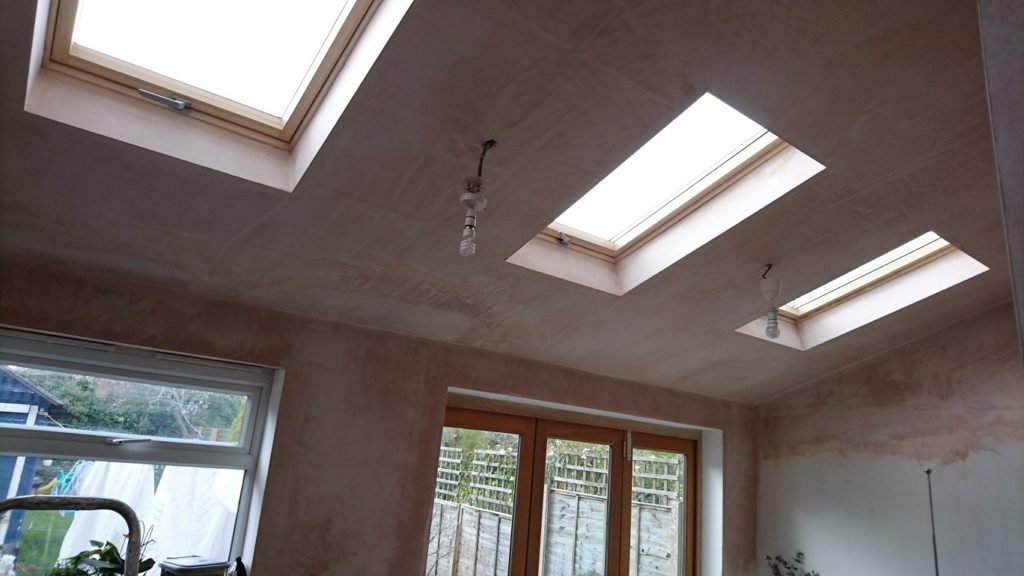 Vaulted Ceiling Extension Chorlton Manchester Maintenance